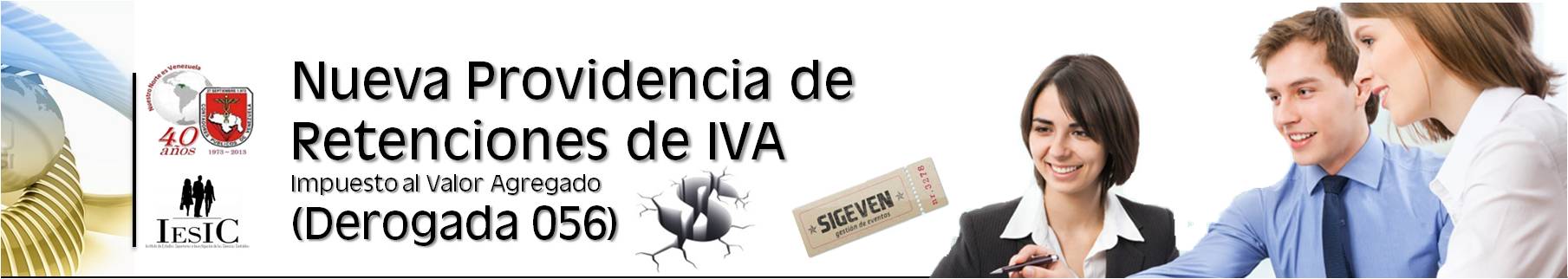 Nueva Providencia De Retenciones De IVA (Derogada 056)