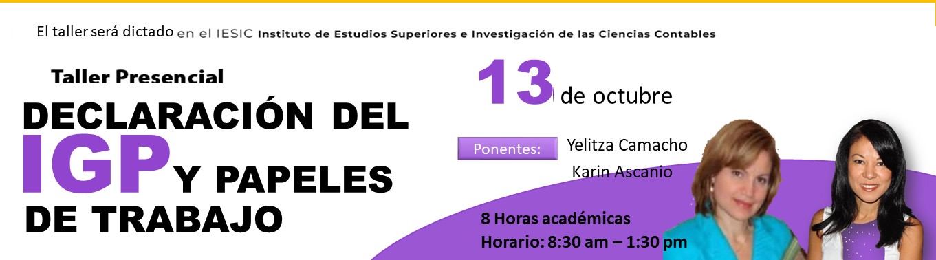 TALLER-PRESENCIAL---Declaración-del-IGP-y-Papeles-de-trabajo---OCTUBRE-2023