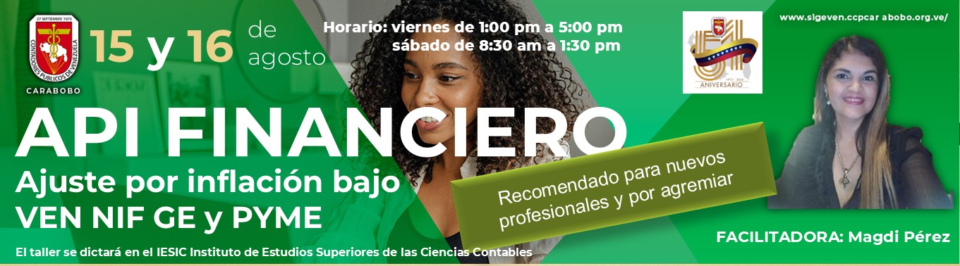 TALLER-PRESENCIAL---Ajuste-por-Inflación-Financiero-bajo-VEN-NIF---AGOSTO--2025
