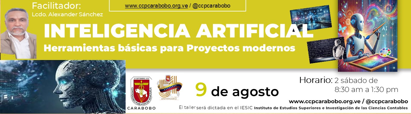 TALLER-PRESENCIAL--Inteligencia-Artificial-Aplicada---Herramientas-básicas-para-Proyectos-modernos---AGOSTO--2025