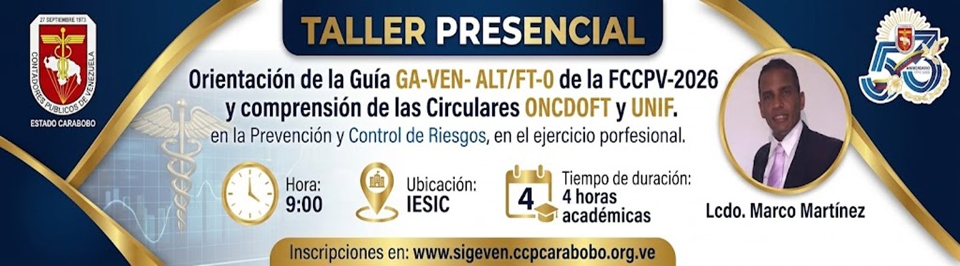 TALLER-PRESENCIAL--Orientación-de-la-Guía-GA-VEN-ALC/FT-0-de-la-FCCPV-2026-y-la-comprensión-de-las-circulares--(ONCDOFT-y-UNIF)----OCTUBRE--2026