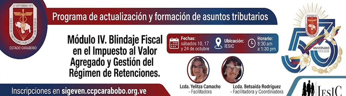 PROFA-TRIBUTARIO---MÓDULO-IV---Blindaje-Fiscal-en-el-Impuesto-al-Valor-Agregado-y-Gestión-del-Régimen-de-Retenciones---OCTUBRE-2026