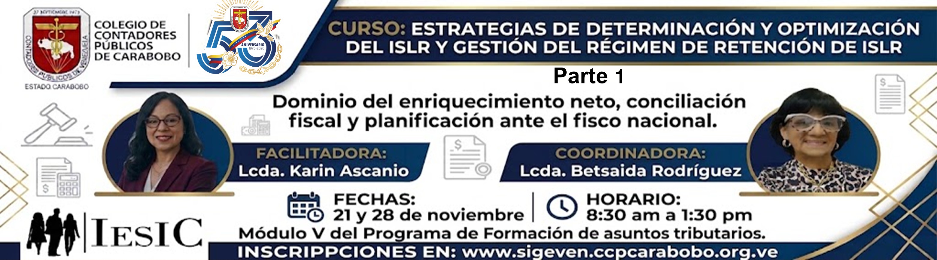 PROFA-TRIBUTARIO---MÓDULO-V-PARTE-1---Estrategias-de-Determinación-y-Optimización-del-ISLR-y-Gestión-del-Régimen-de-Retención-del-ISLR---NOVIEMBRE-2026